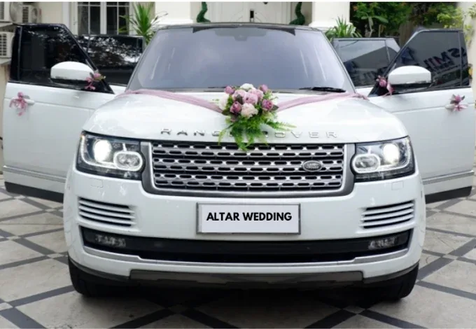 Logo Altar Wedding Cars Jakarta