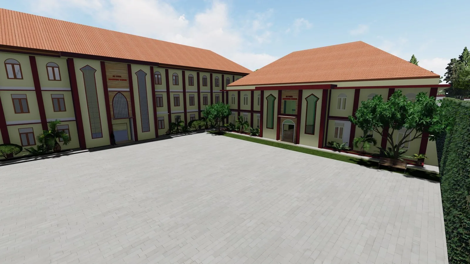 Logo Amanah Kirana Function Hall