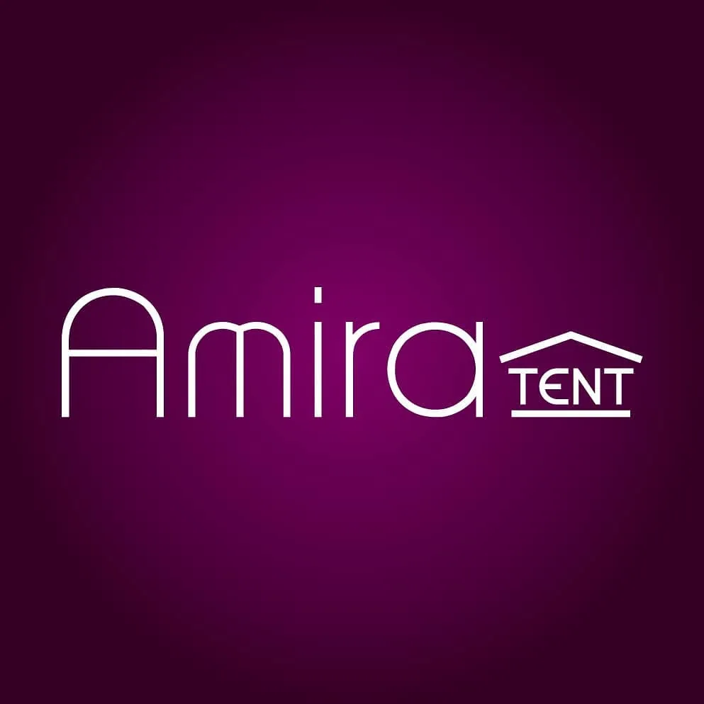 Logo Amira Tent Sewa Tenda Roder