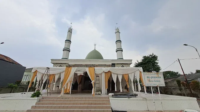 Logo Aula Masjid At Taqwa Universitas Pancasila