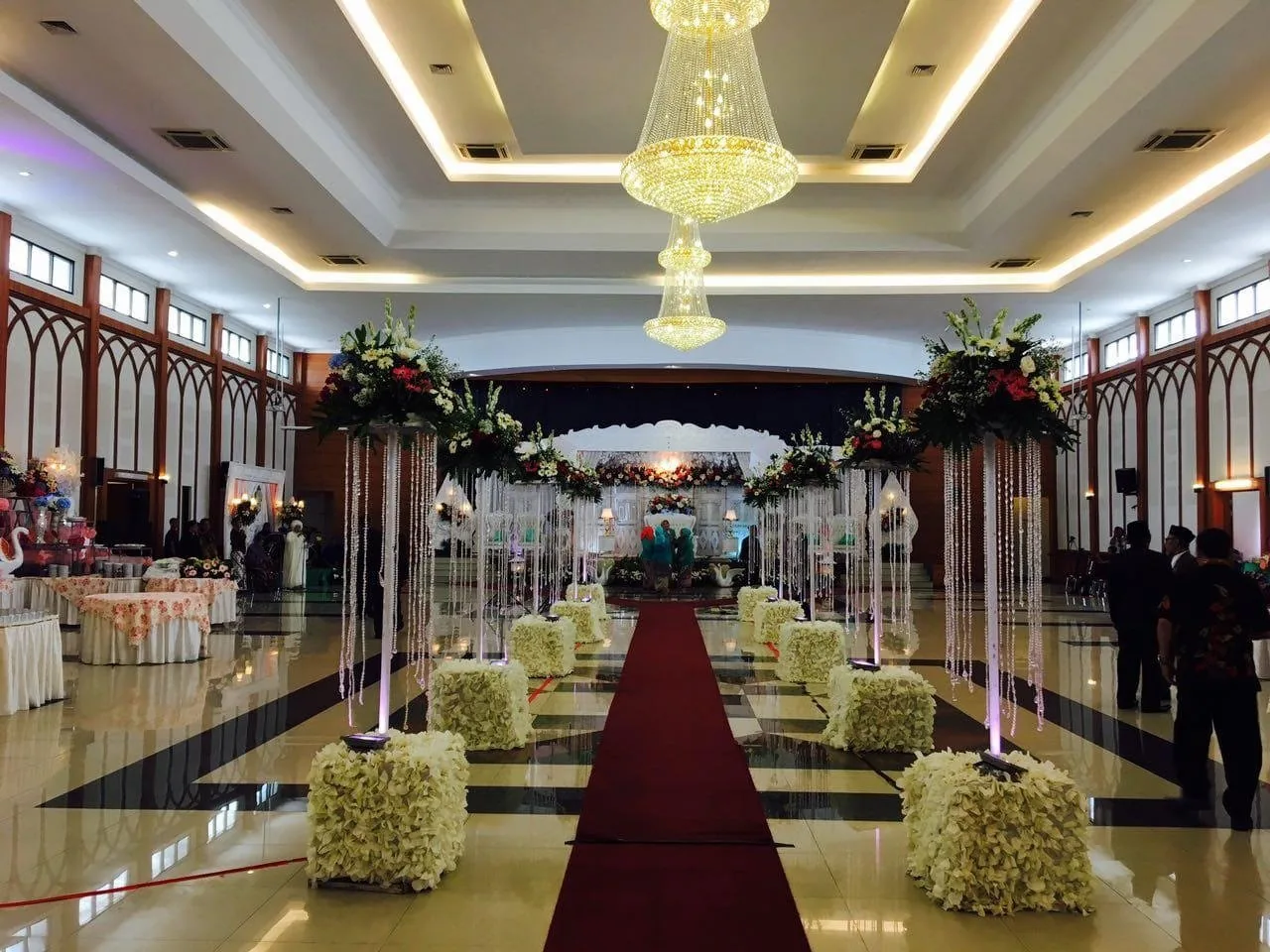 Aula Masjid Babussalam Cipinang