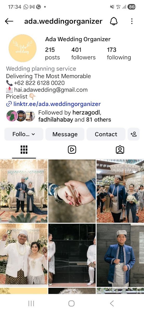 Logo Ada Wedding Organizer