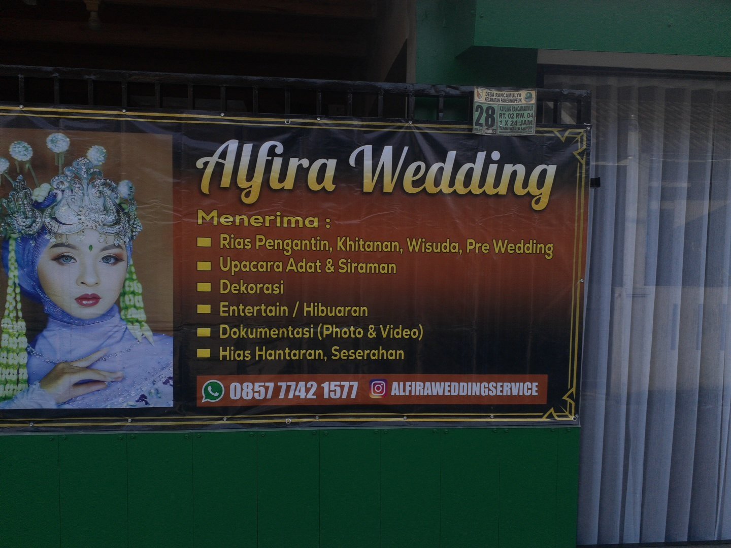 Logo afiqa salon &rias pengantin