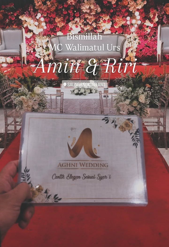 Logo Aghni Wedding Syar’i - Wedding Organizer & Paket Pernikahan