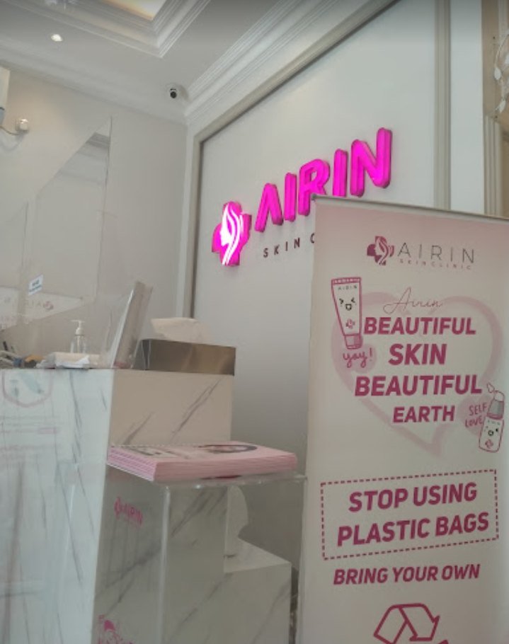 Logo Airin Makeup Bandung