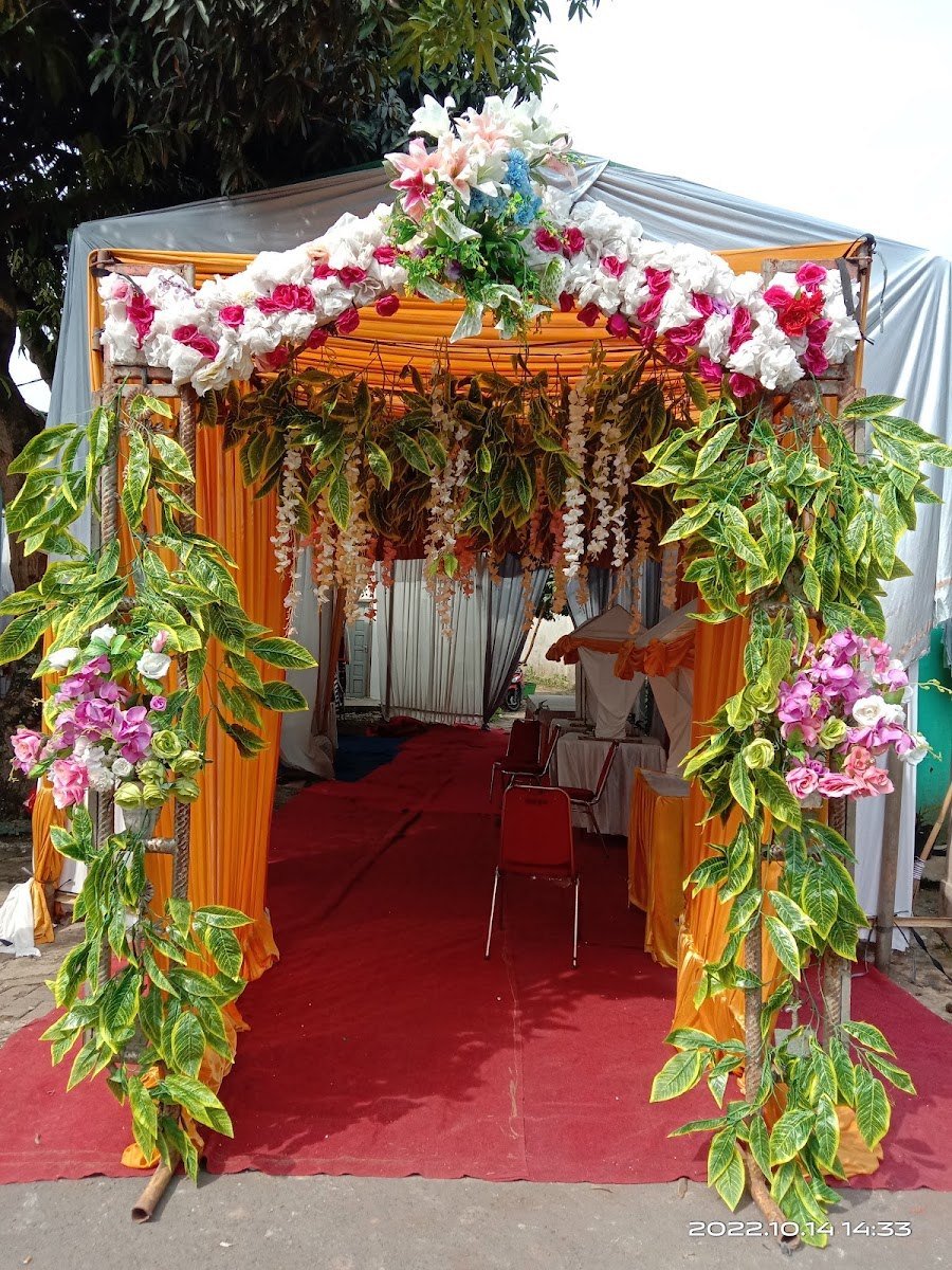 AJAT TENDA RIAS PENGANTEN