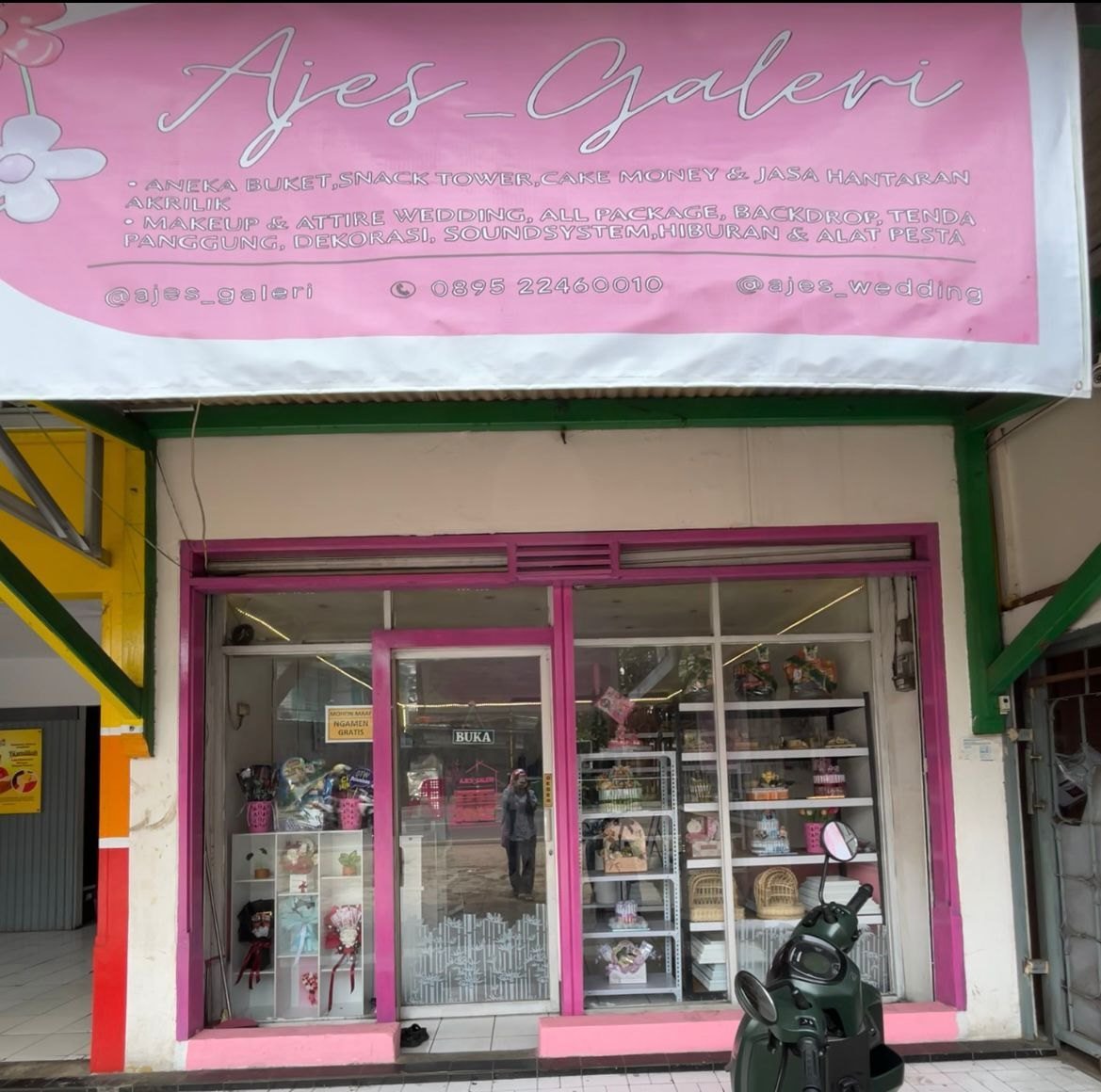 Logo Ajes_Galeri (Buket & Hantaran)