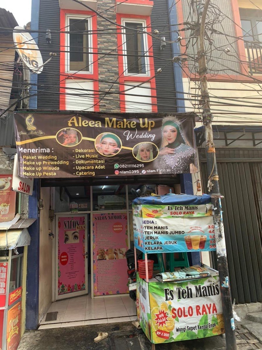 Aleea salon dan Rias pengantin