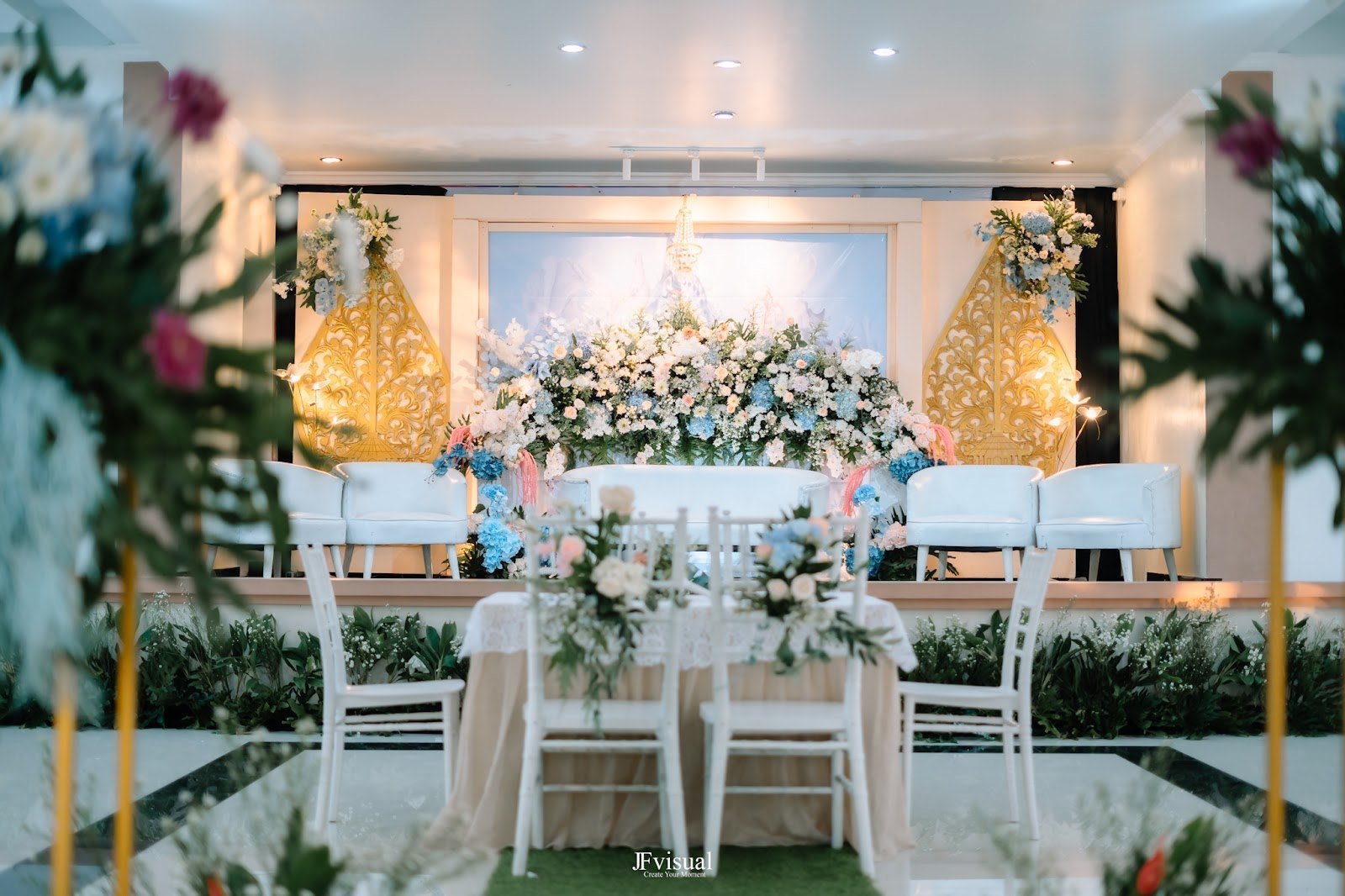 Logo Alesha Rias Pengantin