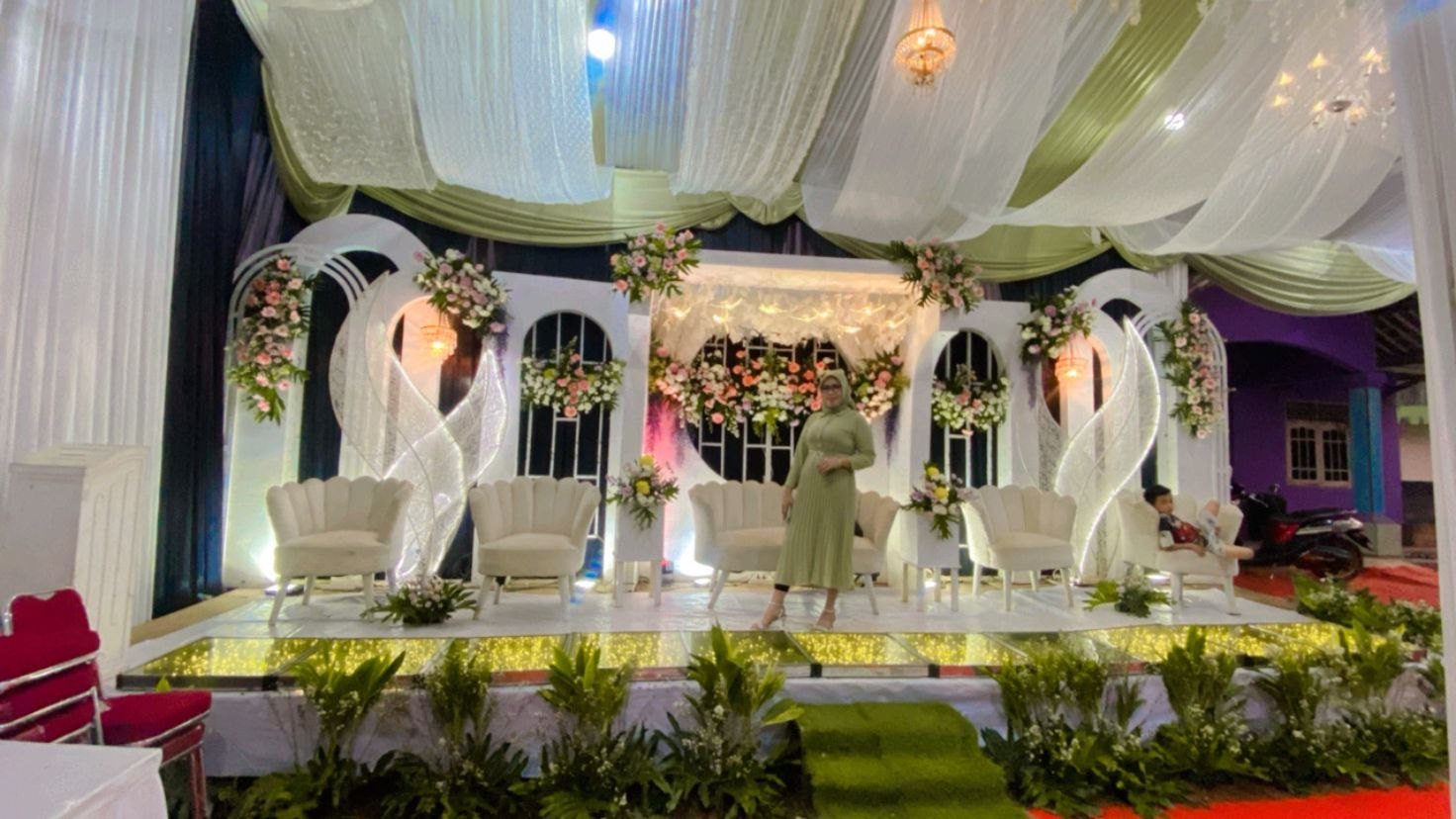 Alin alvi rias wedding