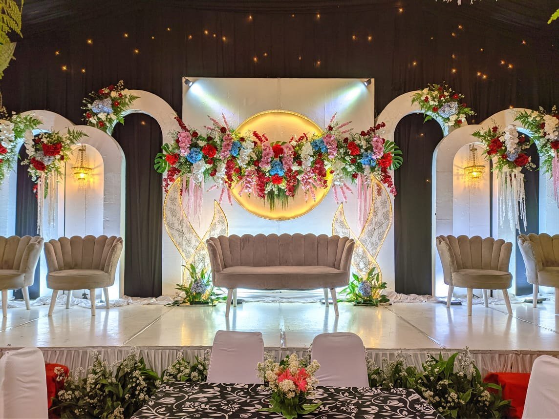 Almaira wedding project | dekorasi pernikahan terdekat