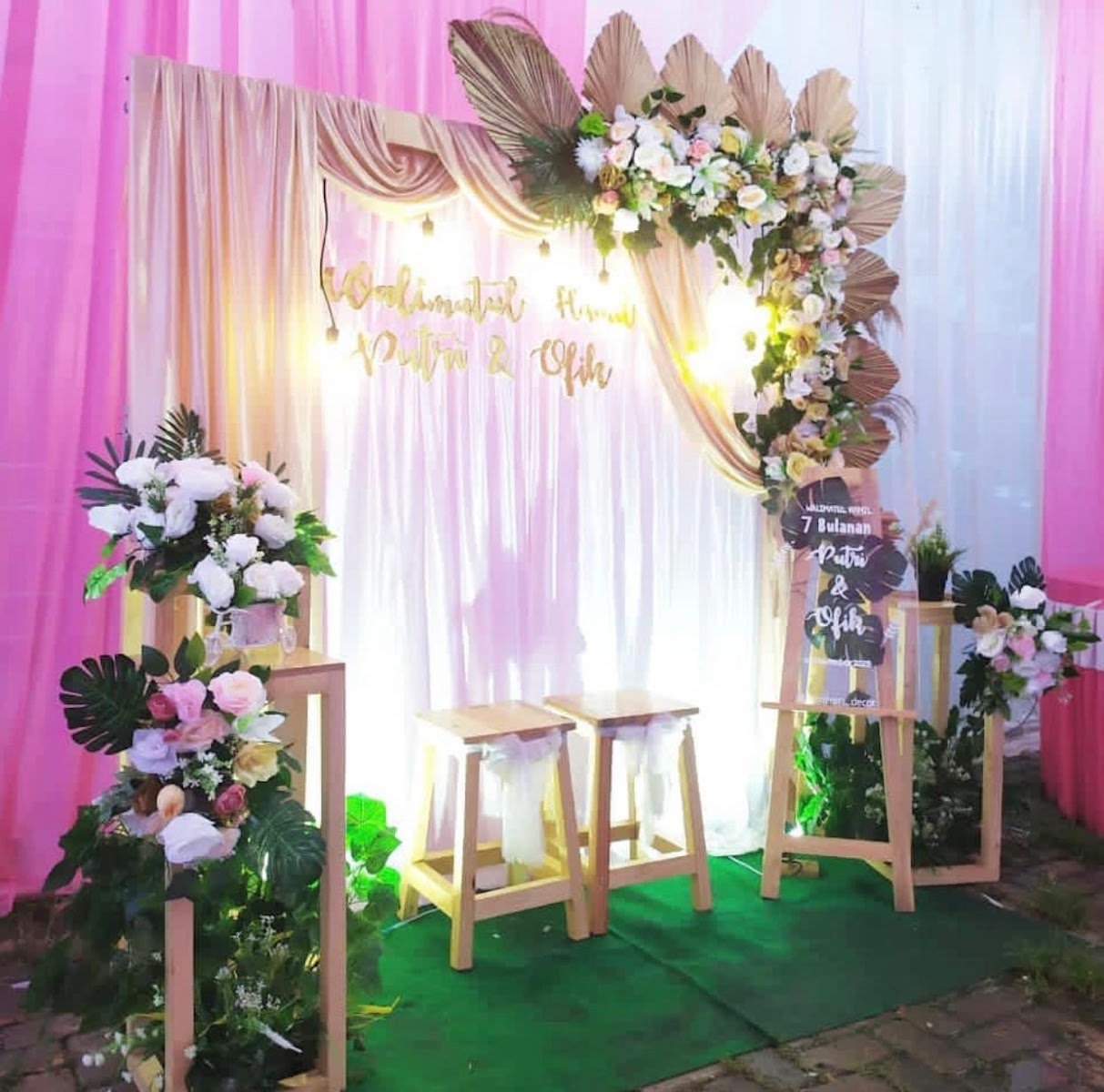 ALYA WEDDING/sanggar rias shofa marwah