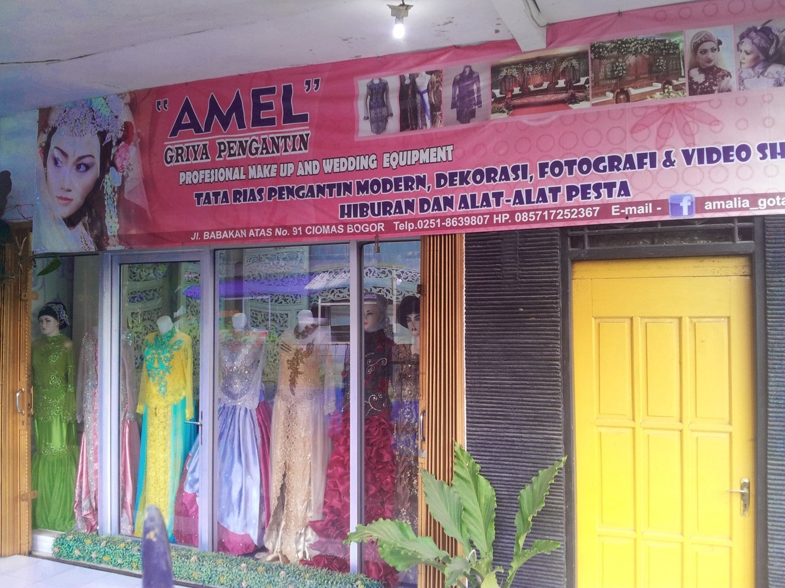 Logo Amel Griya Pengantin