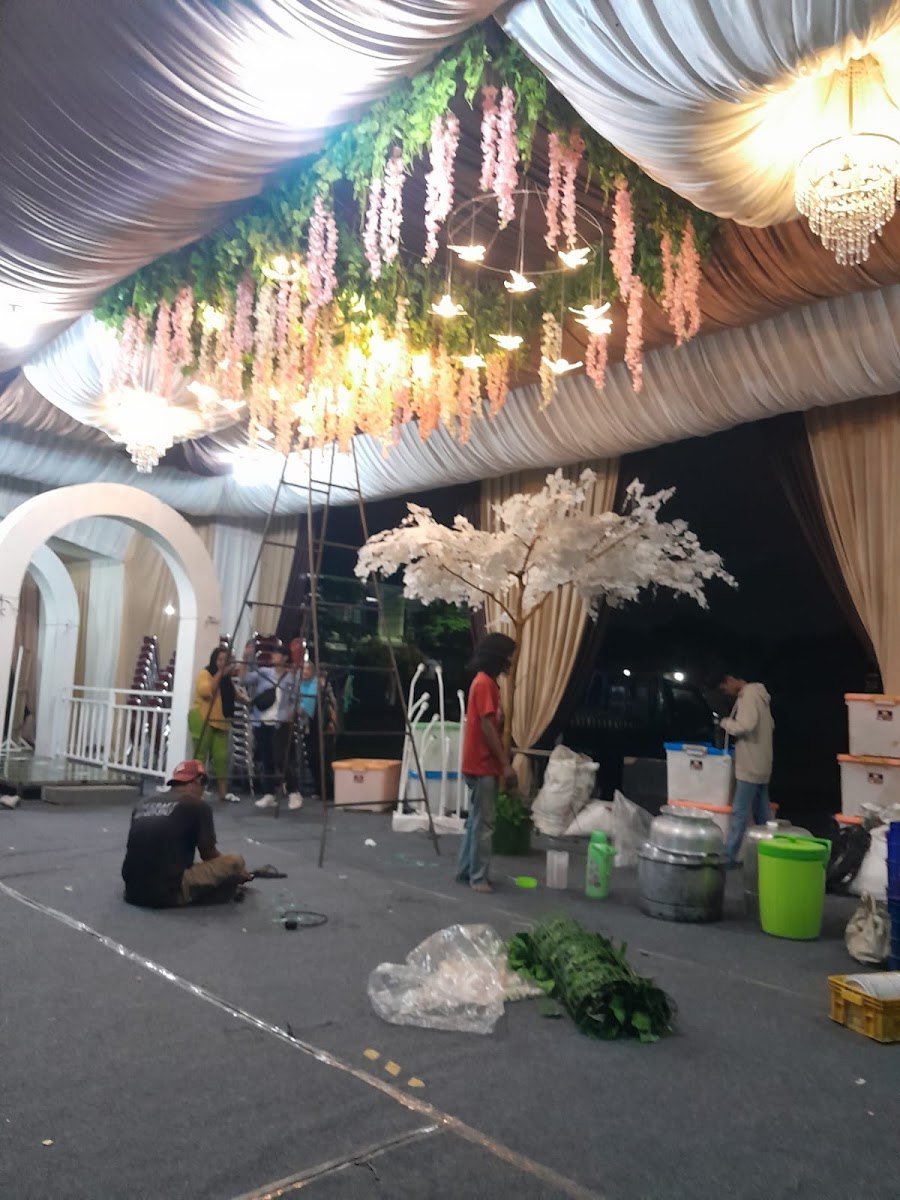 Logo Amoy Tenda Dekorasi,Rias pengantin