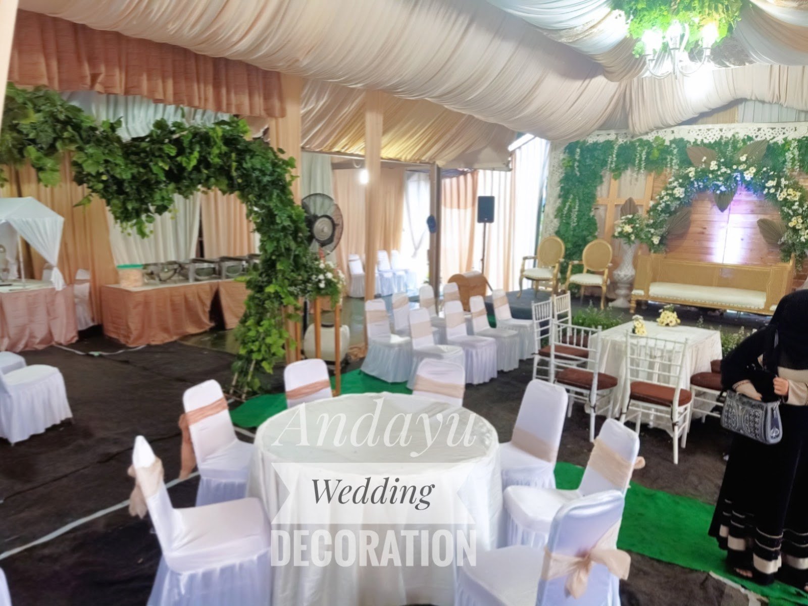 Logo Andayu Wedding