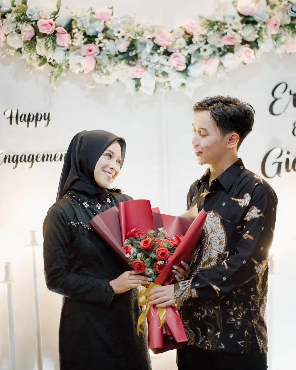 Logo Andika wedding