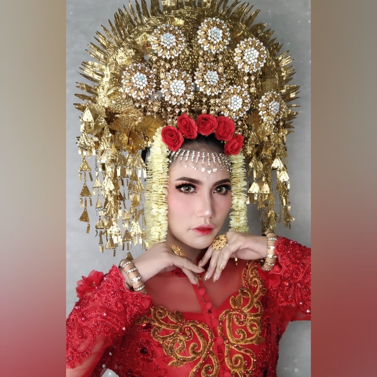 Logo Andita rias, rias pengantin dan dekorasi bandung
