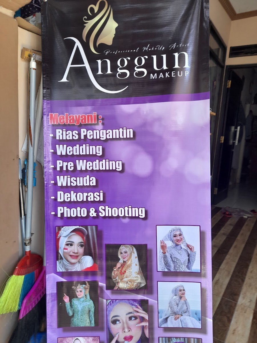 Logo Anggun Salon & Rias Pengantin