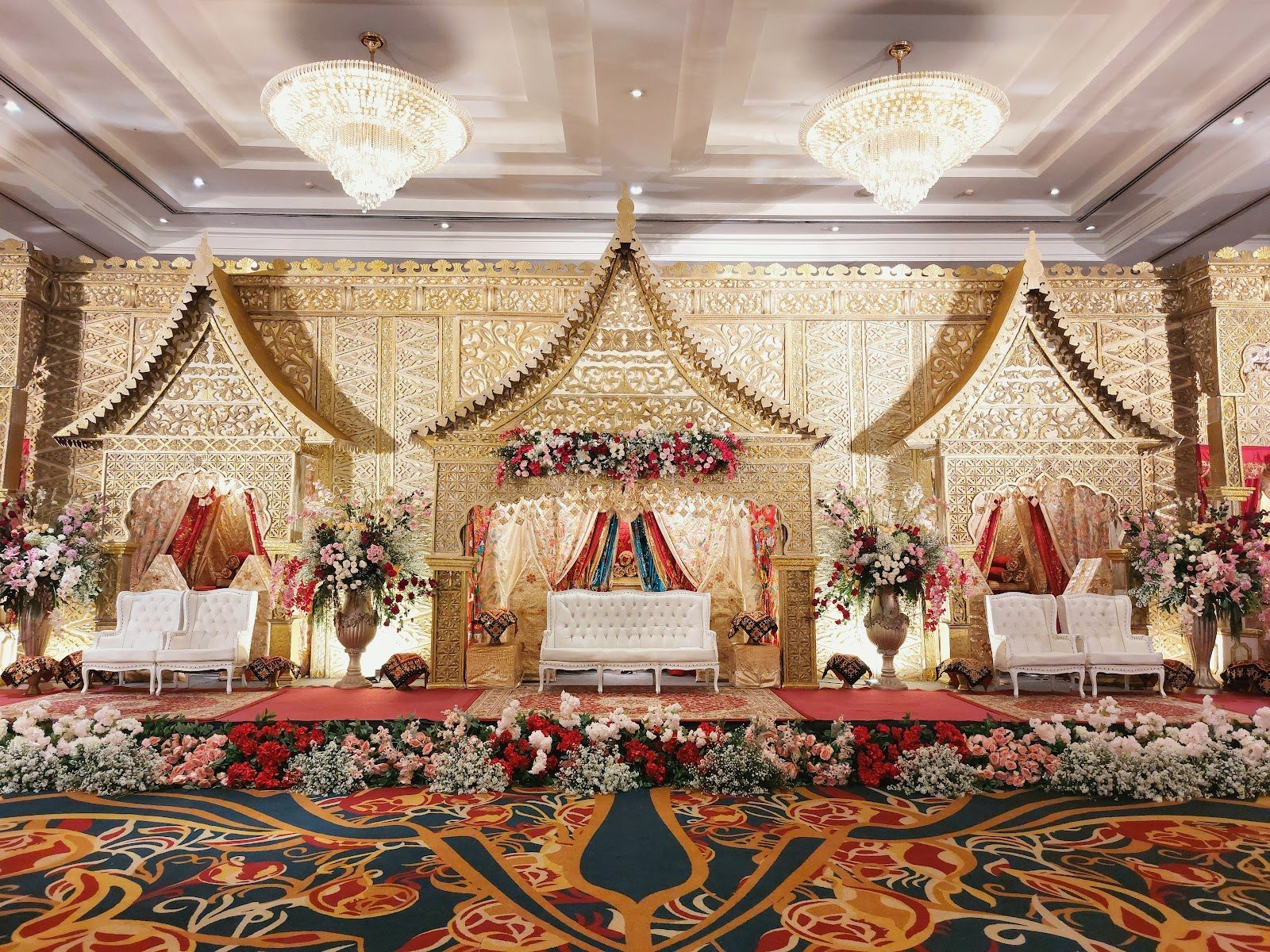 Logo Ani Zainuddin - WEDDING ORGANIZER & DECORATION