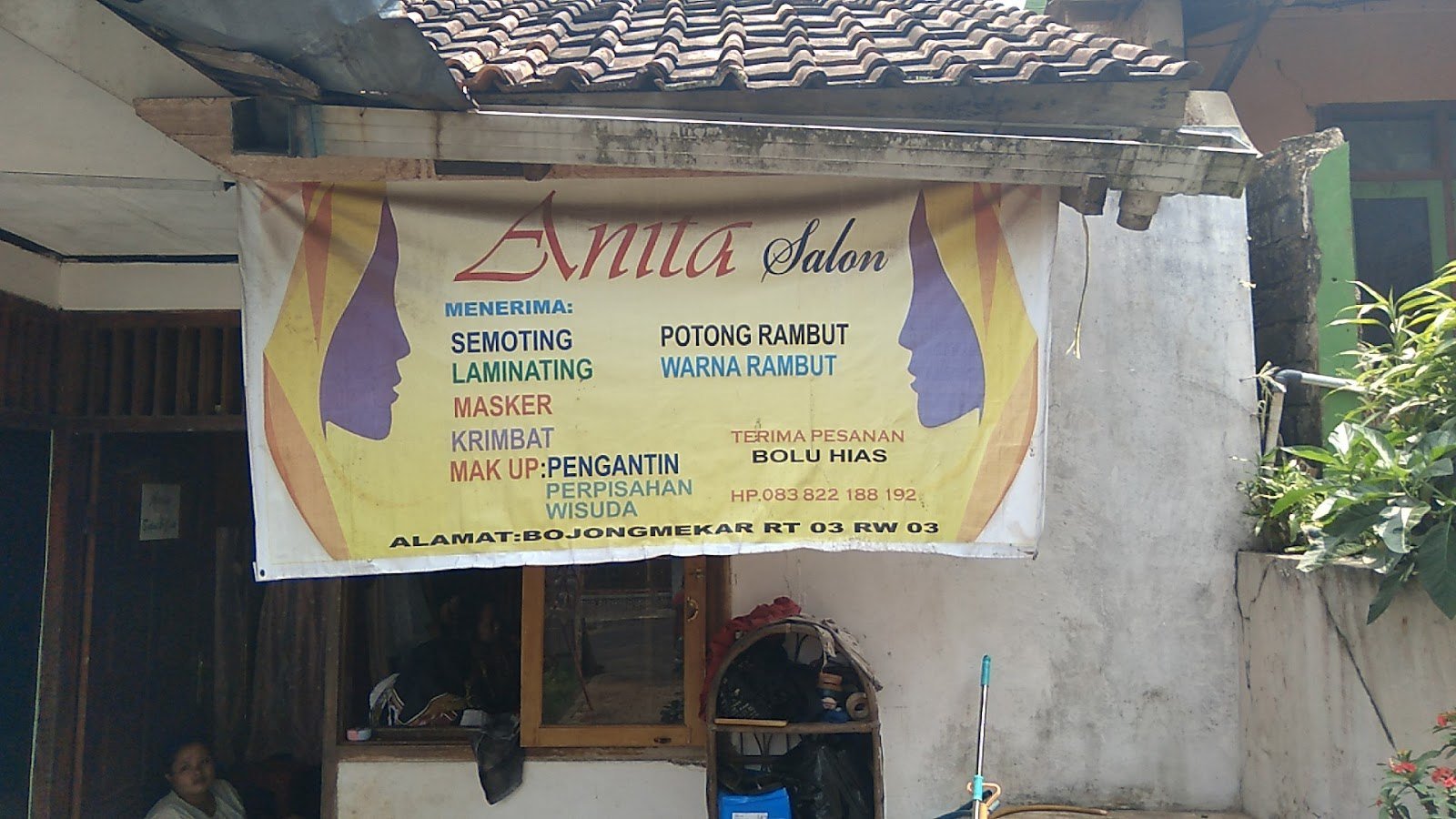 Logo Anita Salon & Rias Pengantin