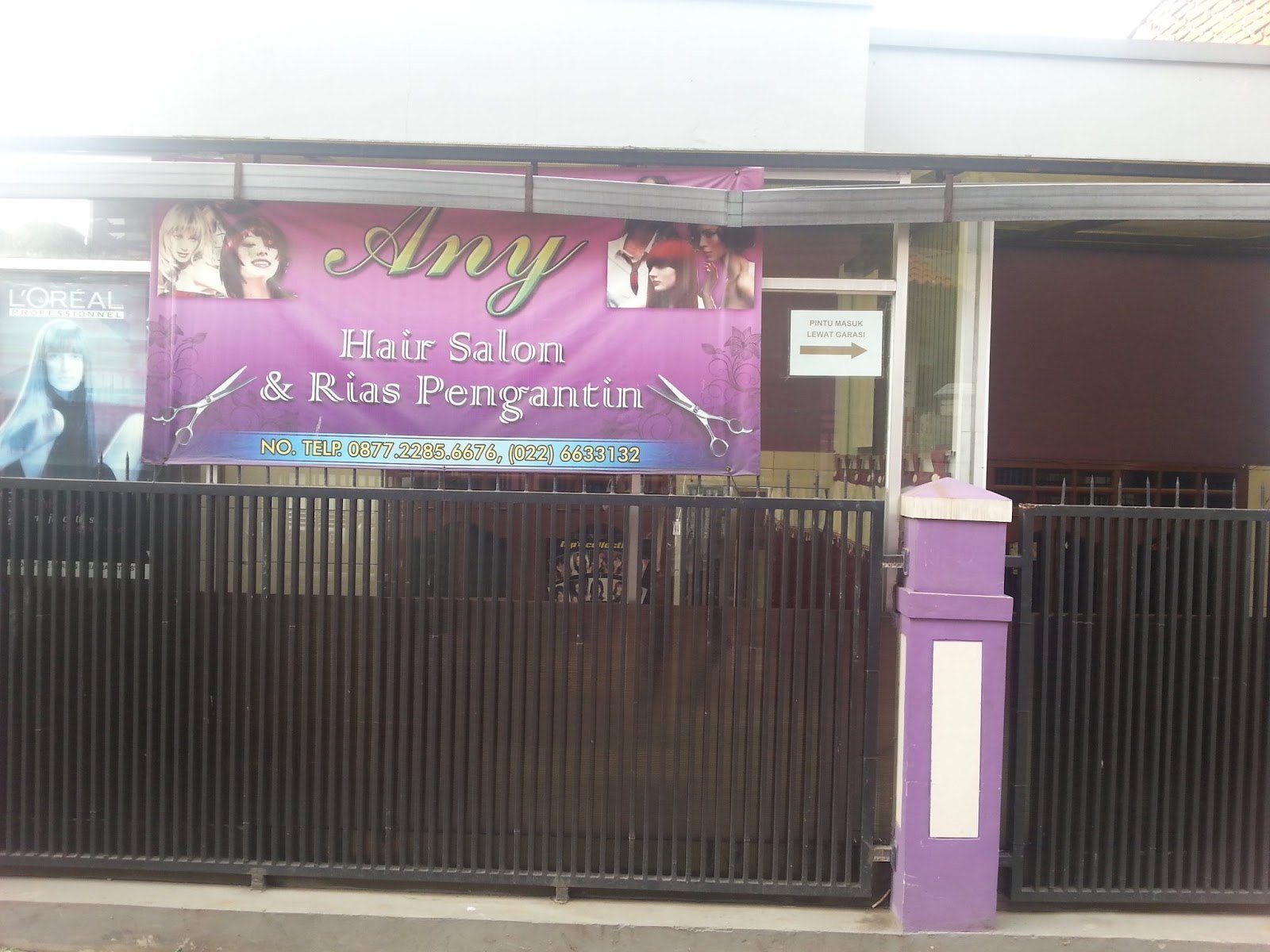 Any Hair Salon & Rias Pengantin