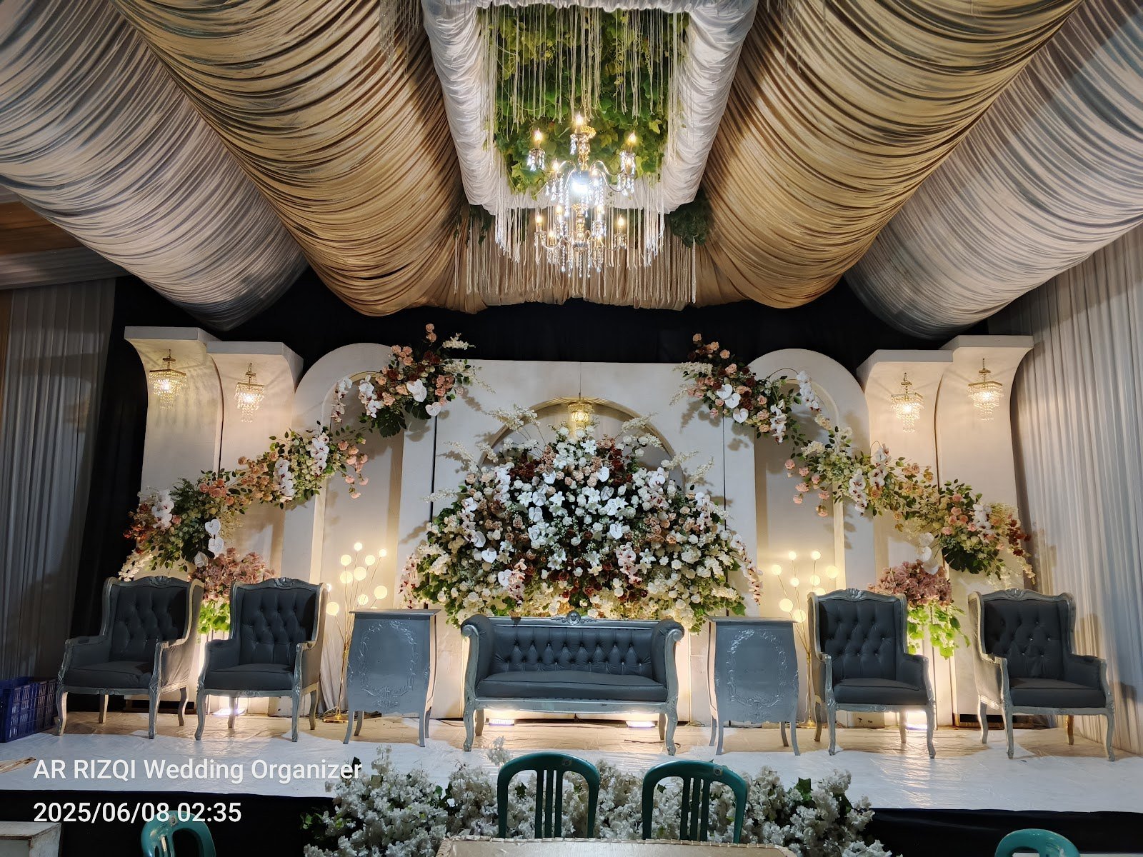 Logo AR RIZQI Multimedia rias pengantin