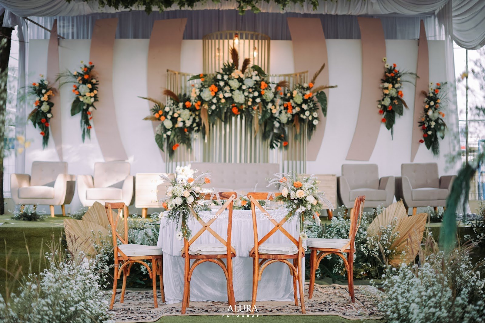 Logo ARAFAH WEDDING SERVICES