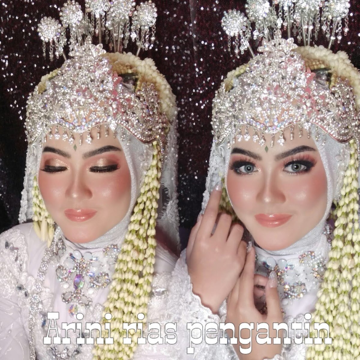 Arini rias pengantin