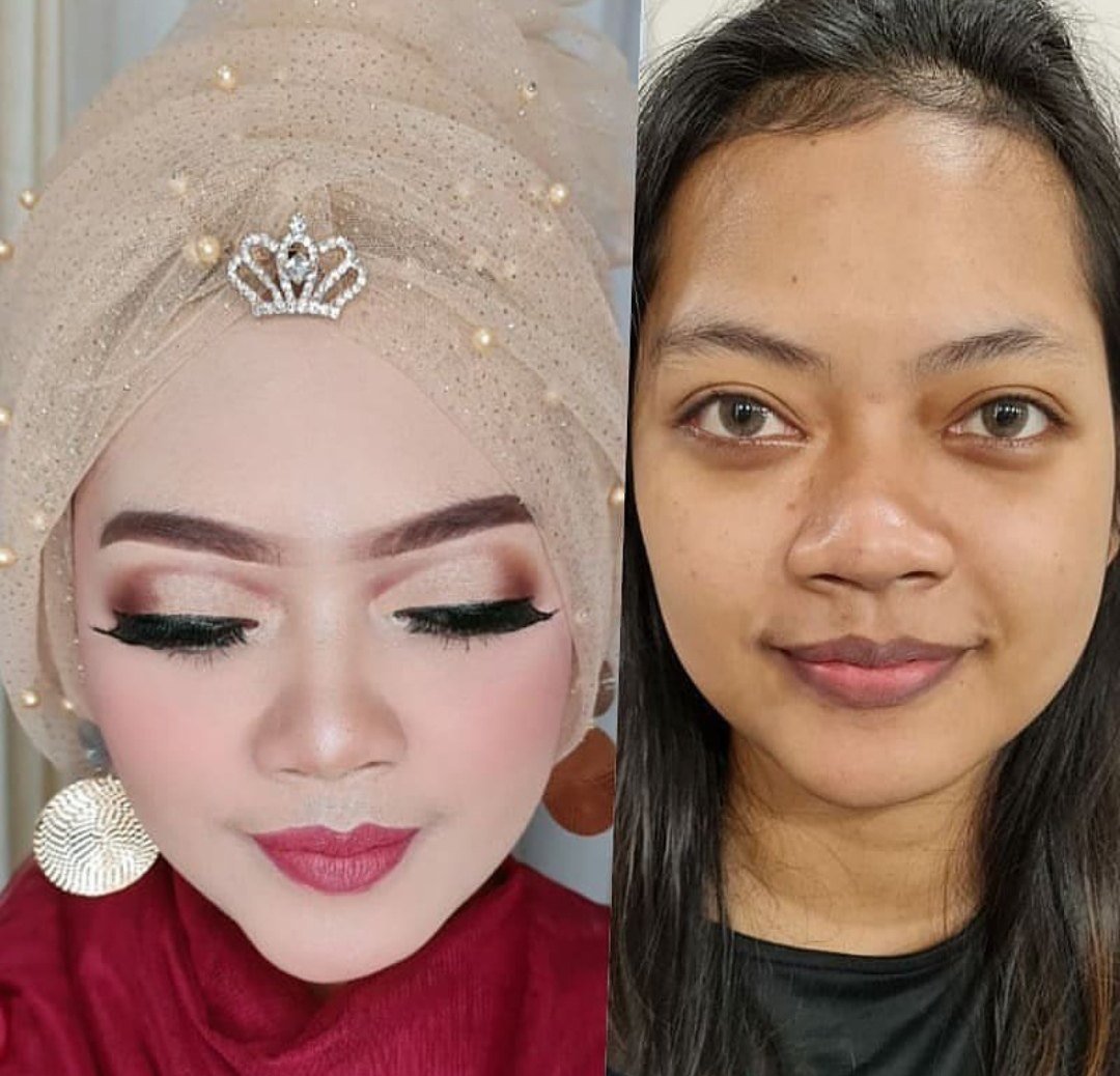 Logo Arjuzarah Wedding mua Depok