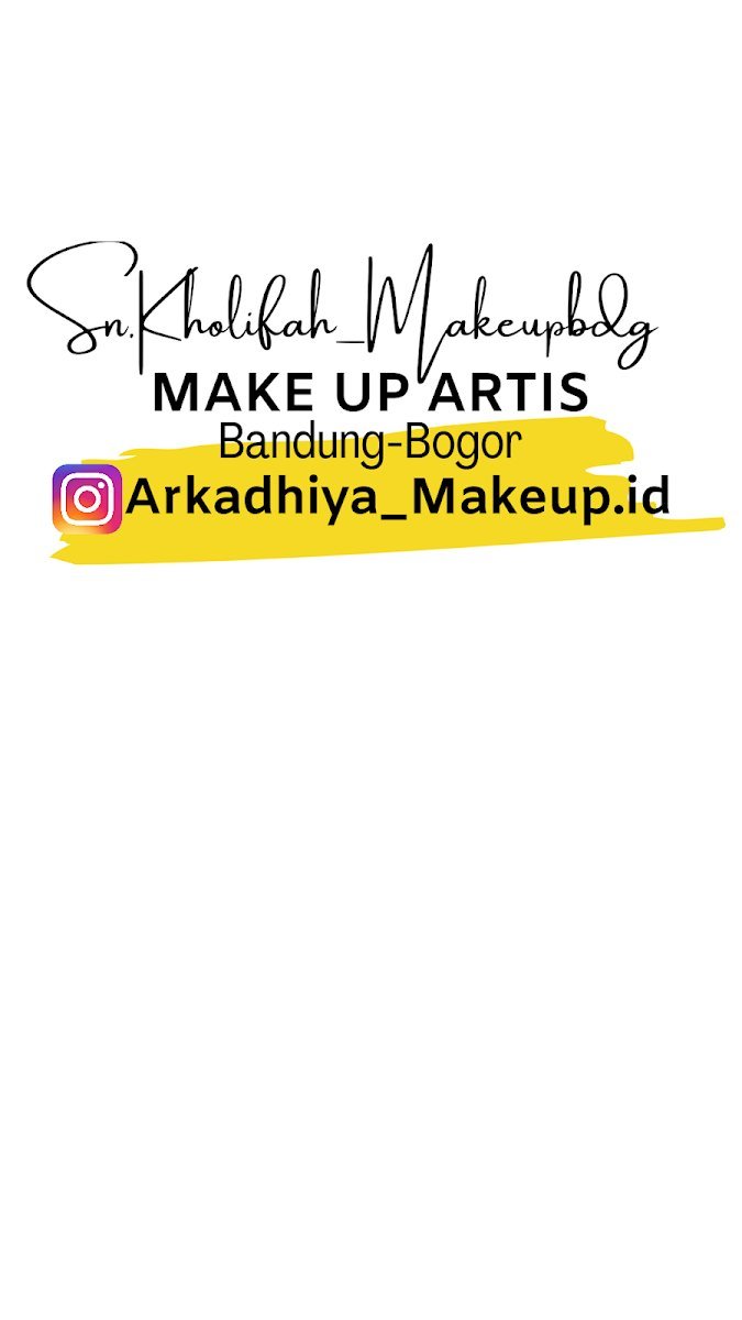 Logo ARKADHIYA MAKEUP.ID MUA CICALENGKA & MUSLIMAH WEDDING GALLERY