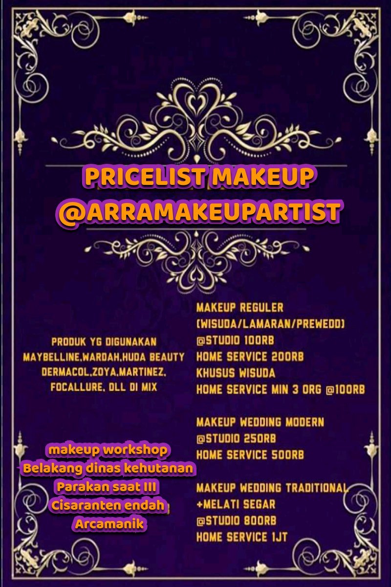 Logo Arramakeupartist