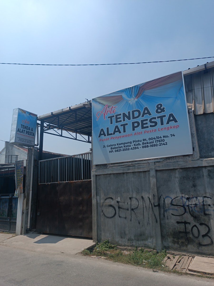 Arti Tenda / Bos Tenda Bekasi