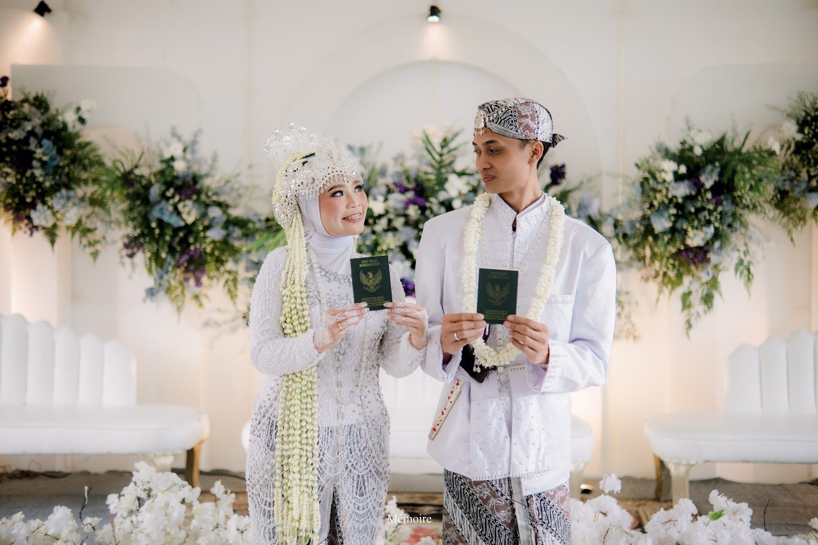 Logo Arumi Wedding Galery