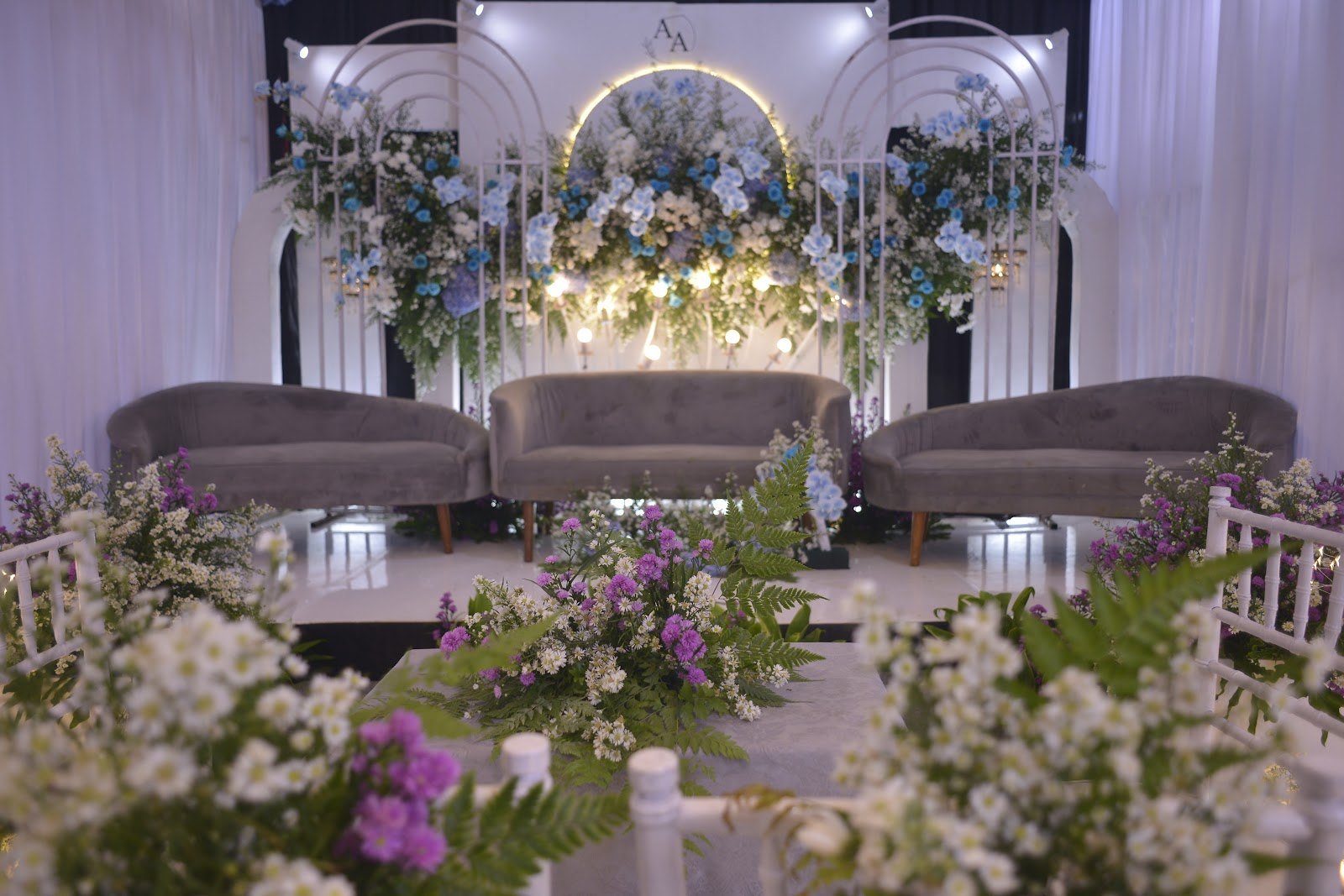 Athar Wedding (Dekorasi Pernikahan)