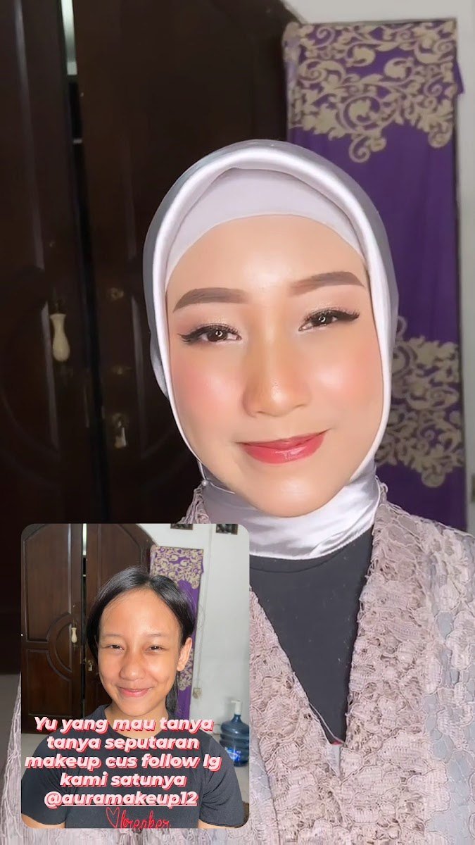 Logo Aura Salon & Rias Pengantin