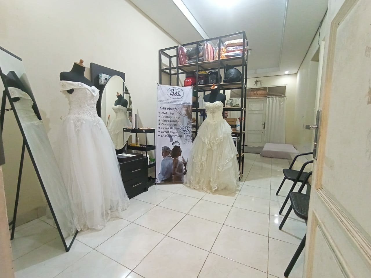 Logo Beth Wedding & Organizer
