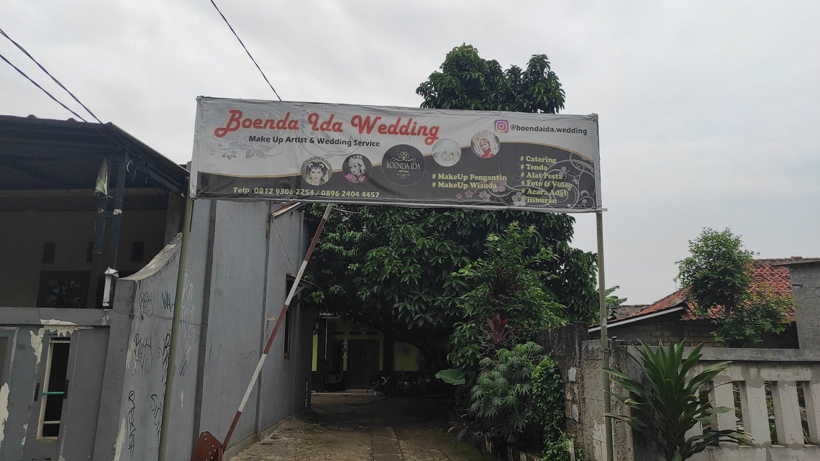 Logo Boenda Ida Wedding