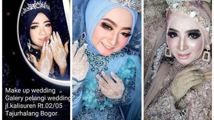 Bunda Rias pengantin Bogor