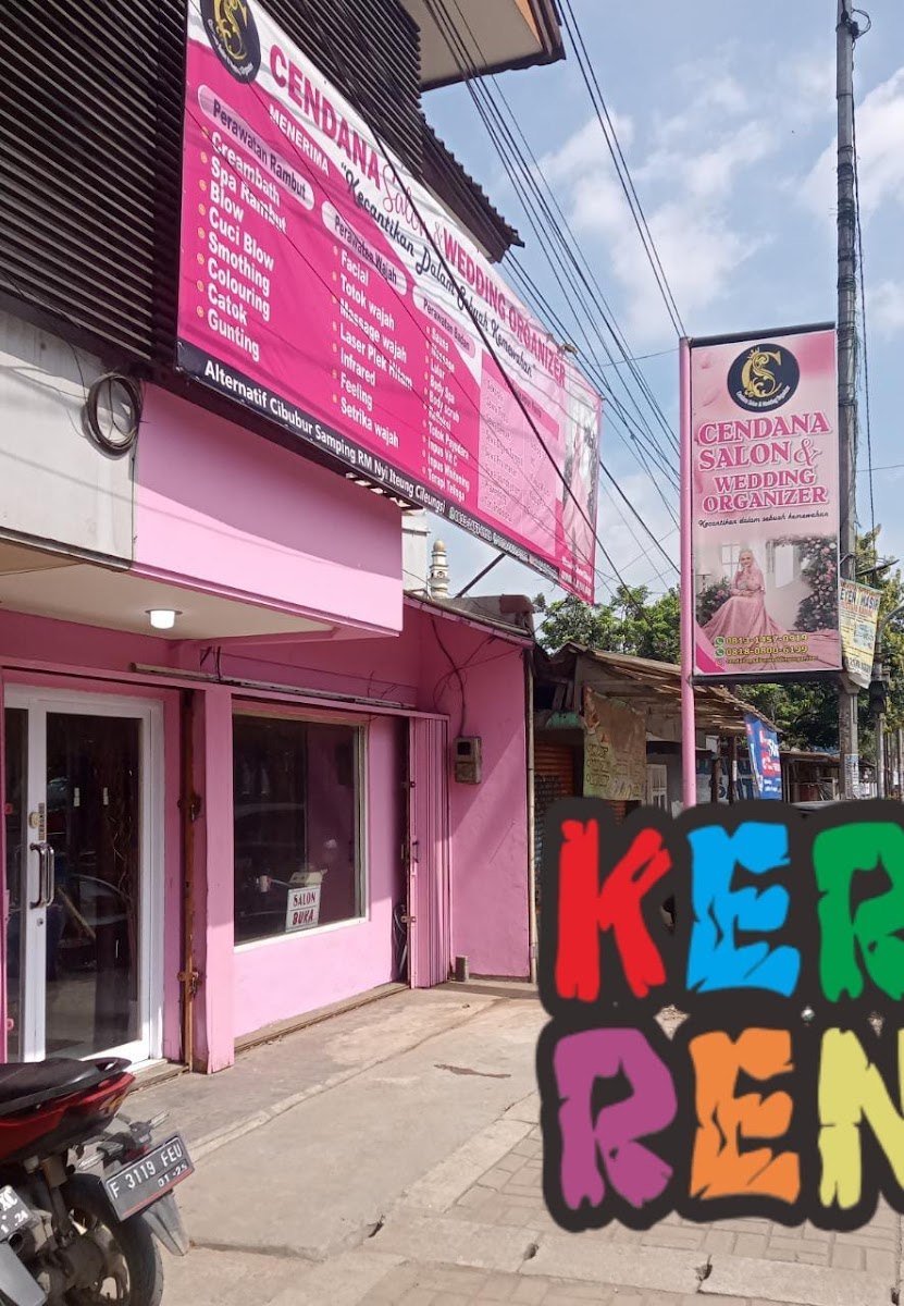 Logo Cendana Salon& Wedding Organizer