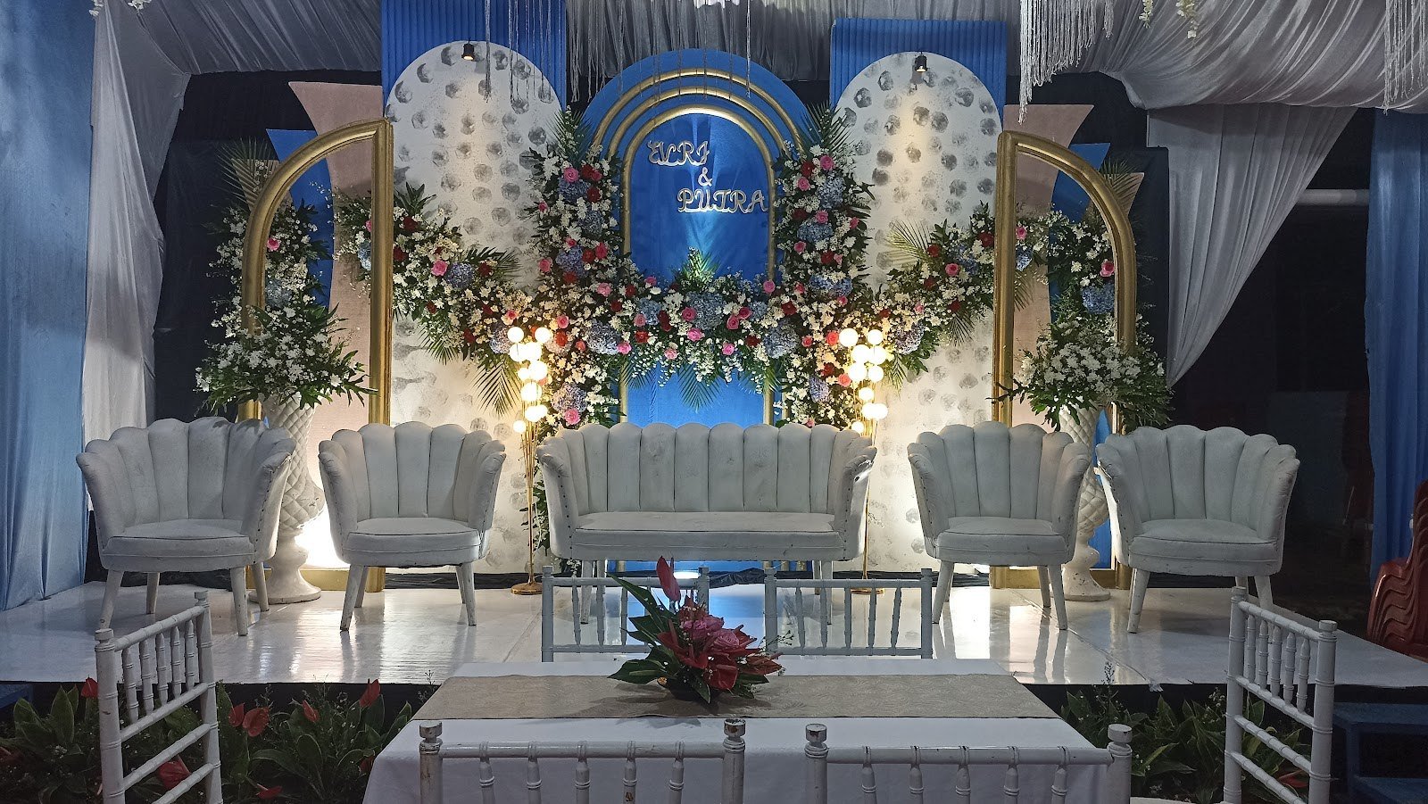 Dara dekorasi wedding