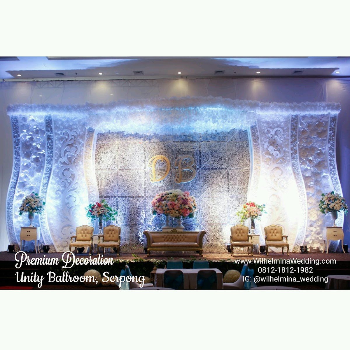 Dekorasi dan Paket Pernikahan Tangsel & Jakarta by Wilhelmina Wedding