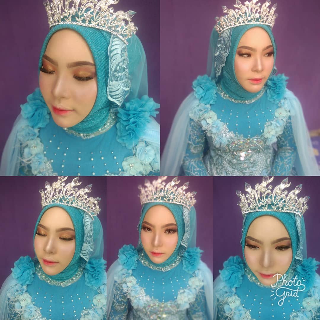 Diana makeup (rumah rias) wedding