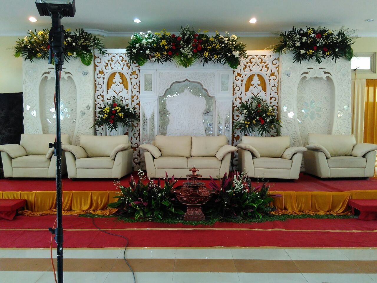Logo Win's Salon" Rias Pengantin