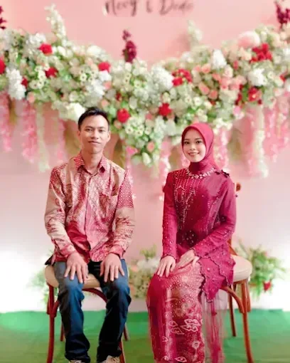 Logo Backdrop Evy