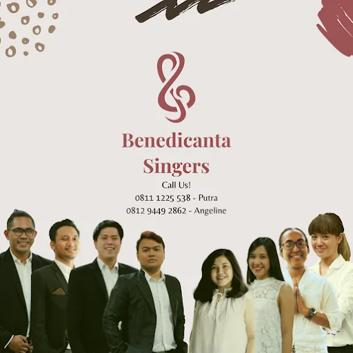 Logo Benedicanta Singers