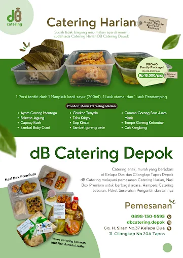 Db Catering Depok - Foto 3
