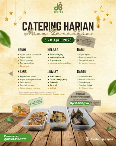 Db Catering Depok - Foto 1