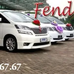 Logo Fendi Wedding Car