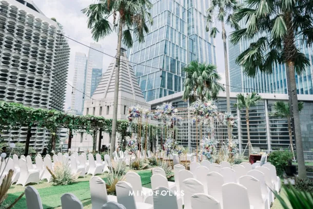 Wedding Package for 600 Pax at Financial Hall