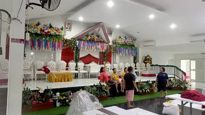 Gedung Afu Asrama Yonif